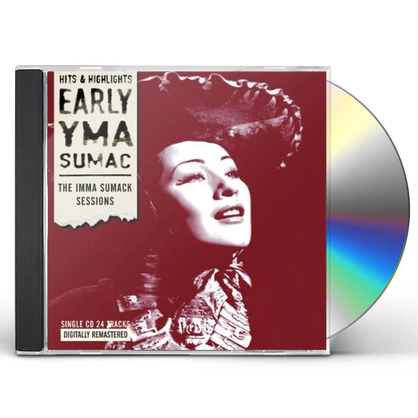 Yma Sumac IMMA SUMACK SESSIONS CD