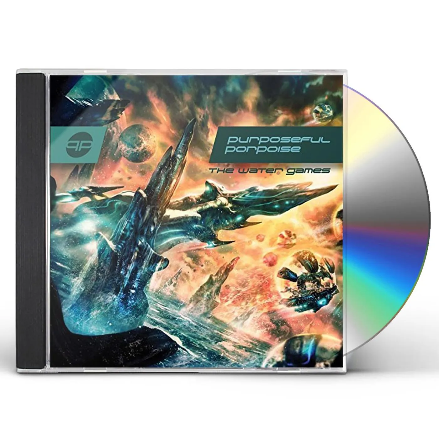 Purposeful Porpoise WATER GAMES CD