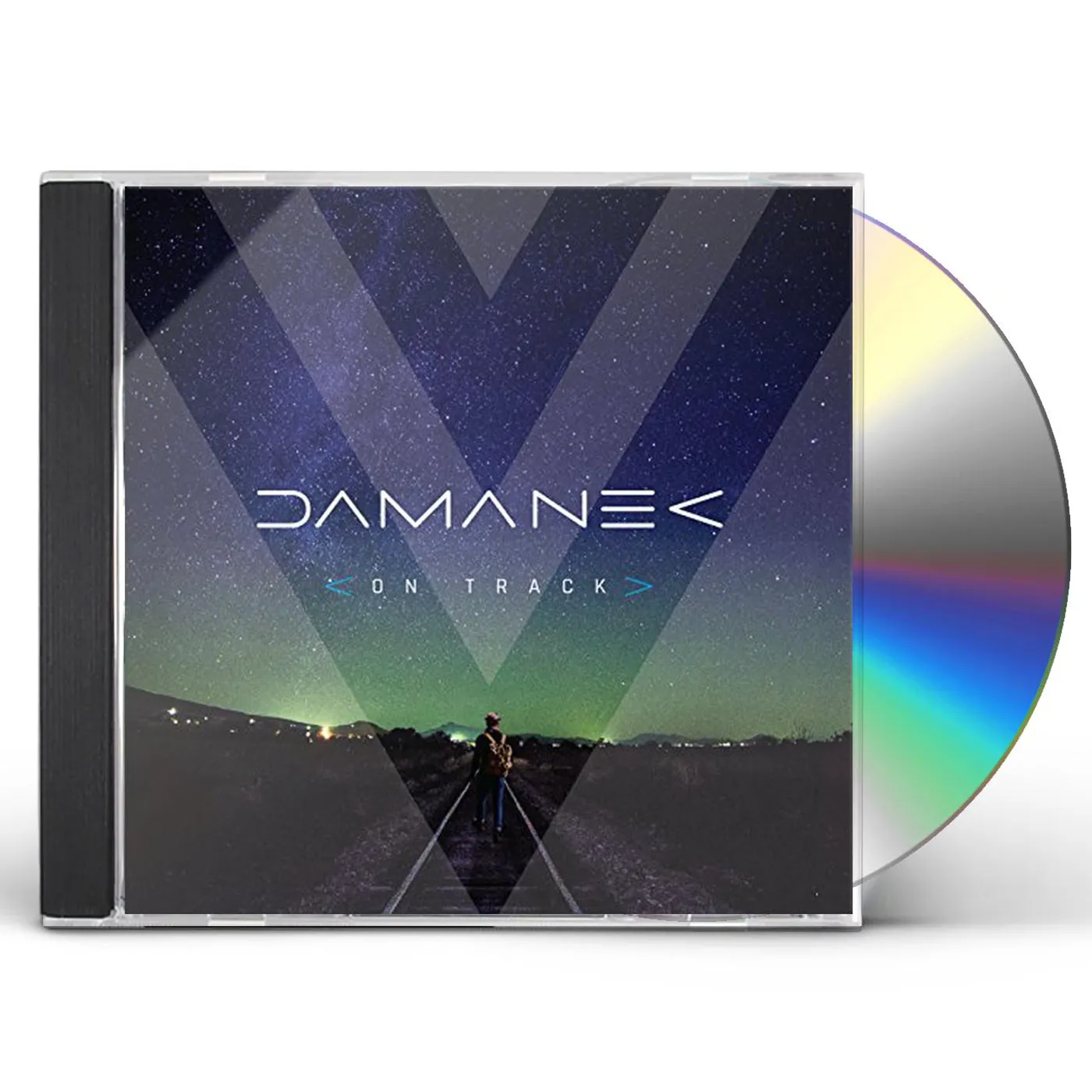 Damanek ON TRACK CD