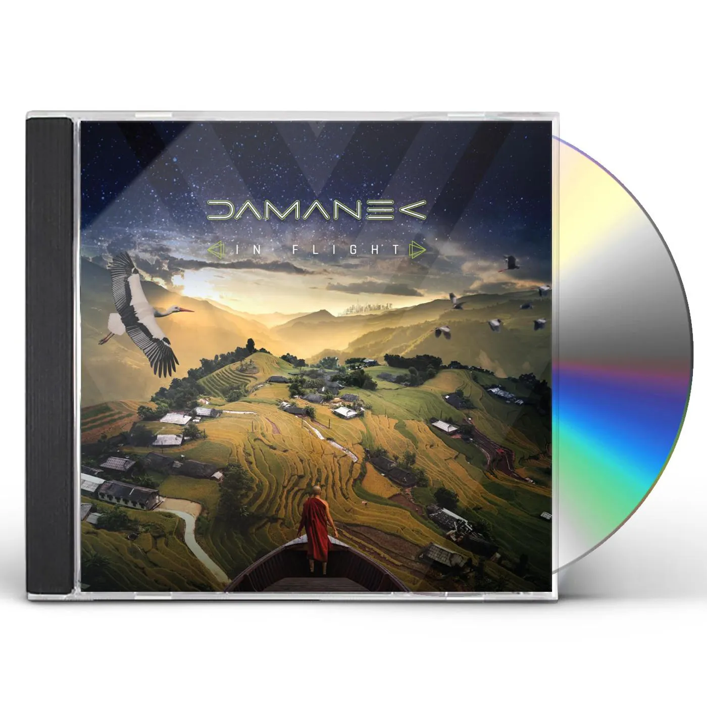 Damanek IN FLIGHT CD