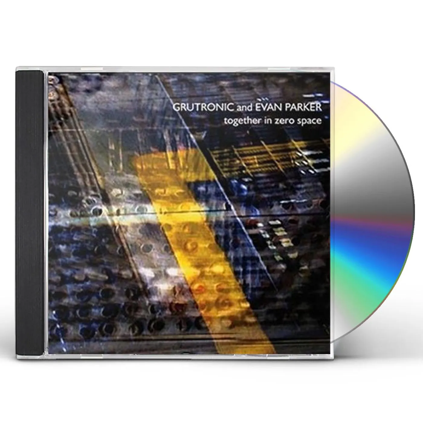 Evan Parker GRUTONIC-TOGETHER IN ZERO SPACE CD