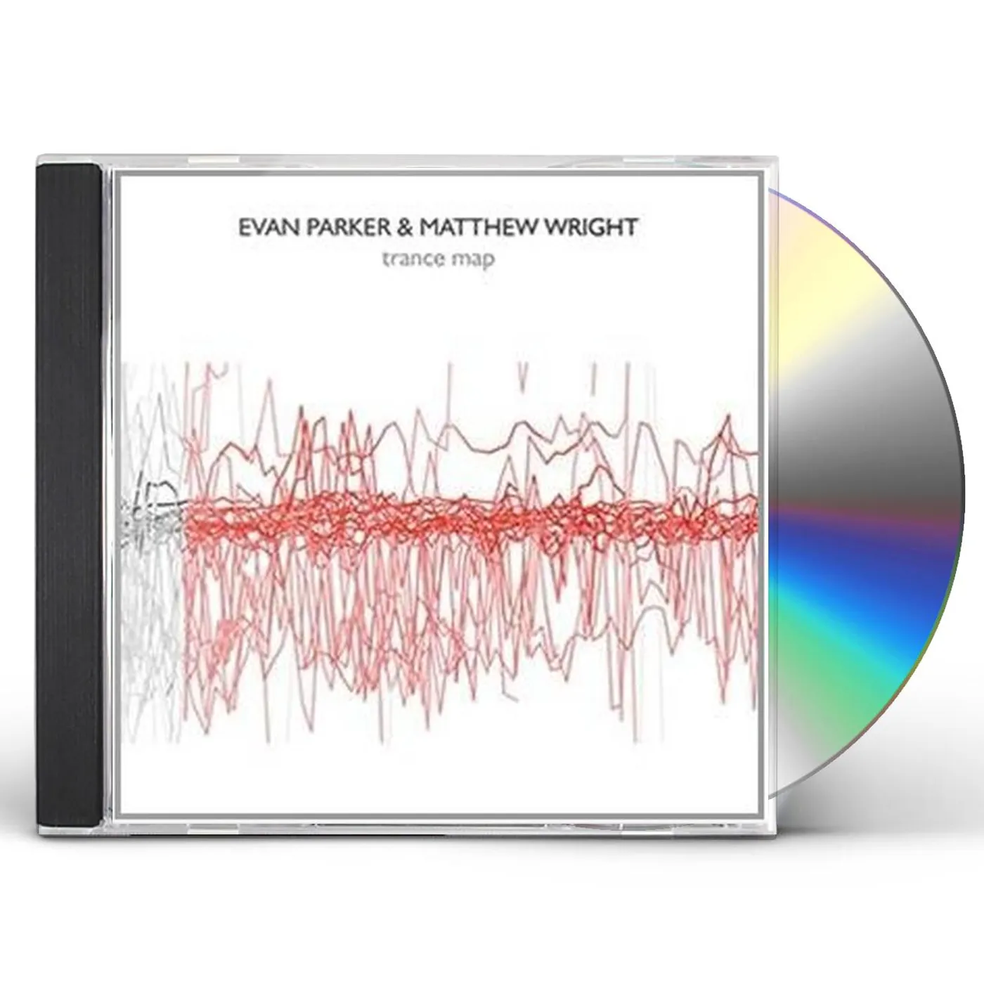 Evan Parker WITH MATTHEW WRIGHT-TRANCE MAP CD
