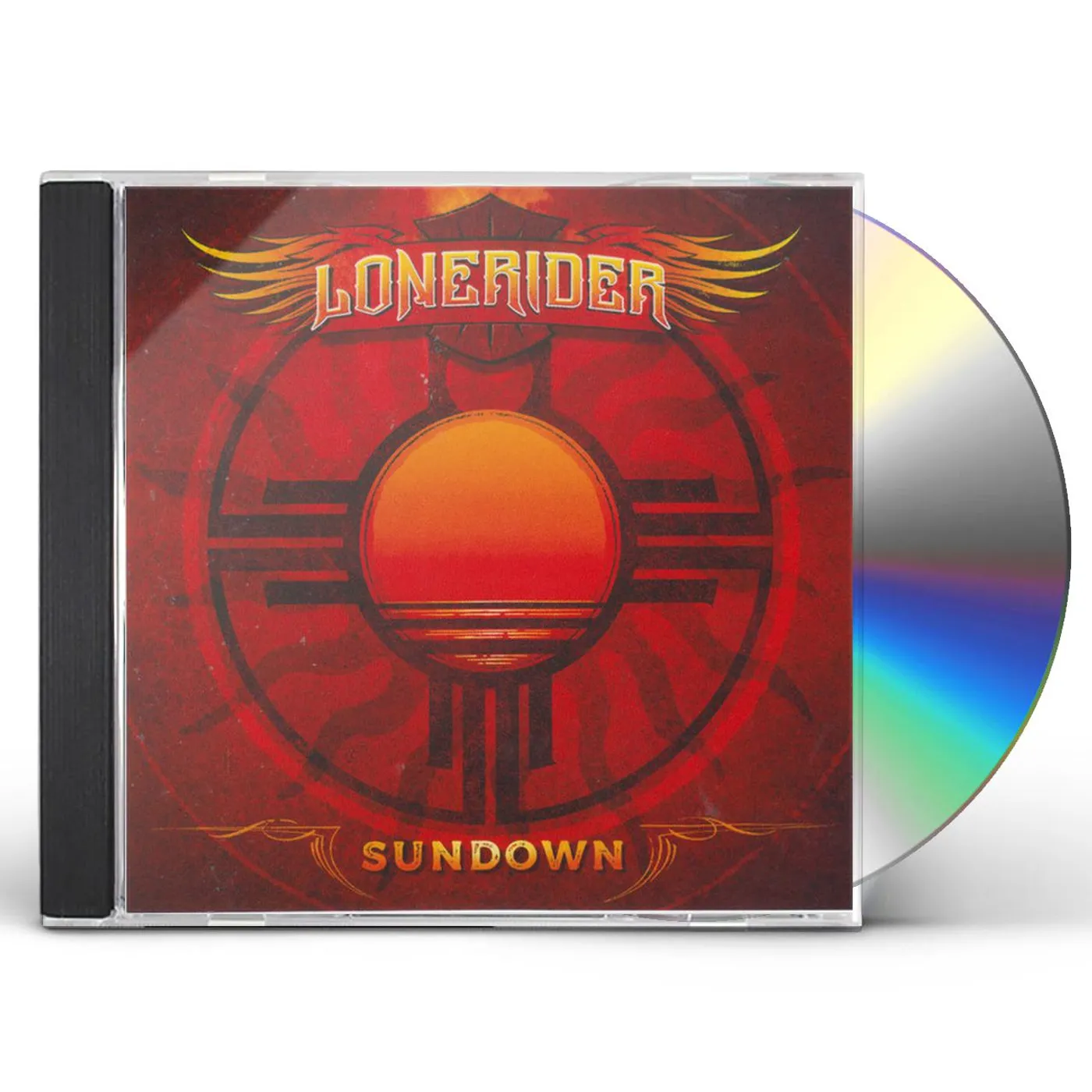 LONERIDER SUNDOWN CD