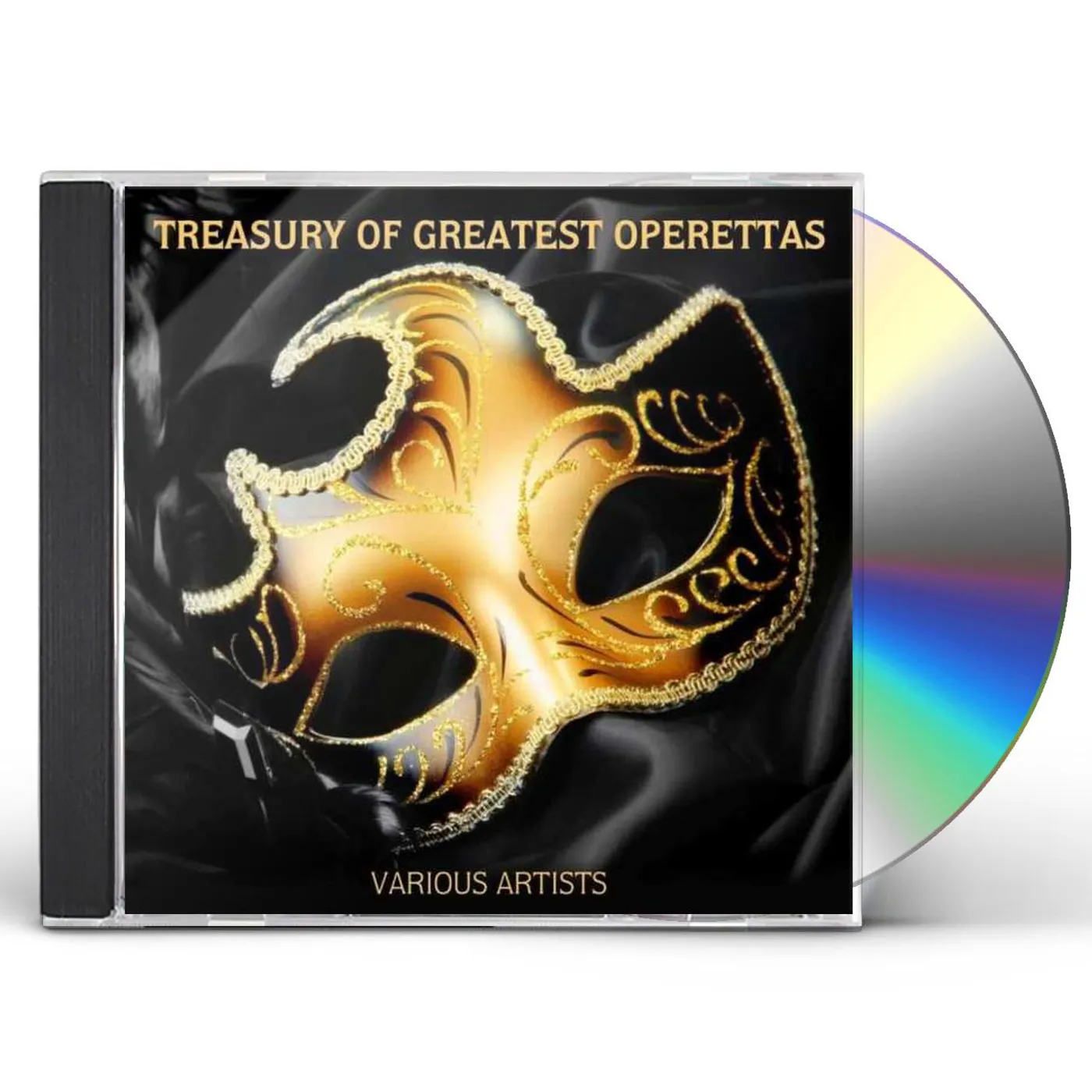 Anna Moffo SONGS FROM THE GREAT OPERETTAS CD