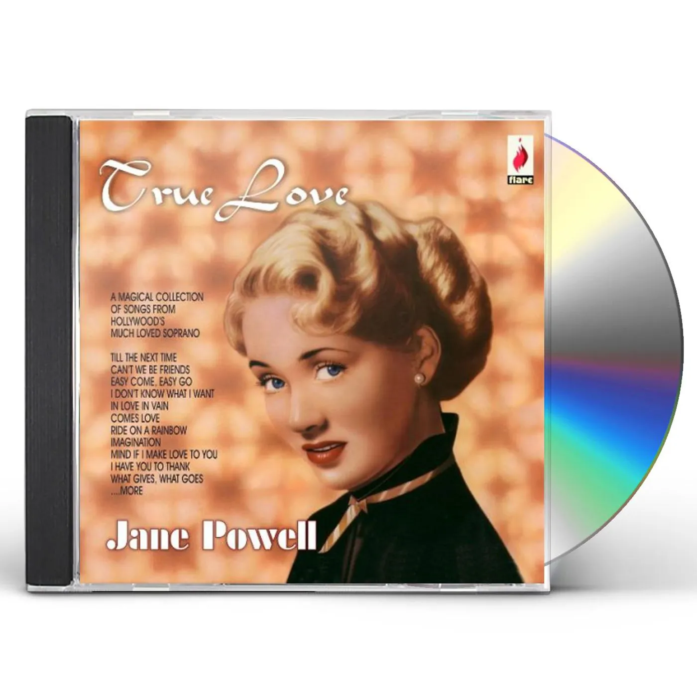 Jane Powell TRUE LOVE CD