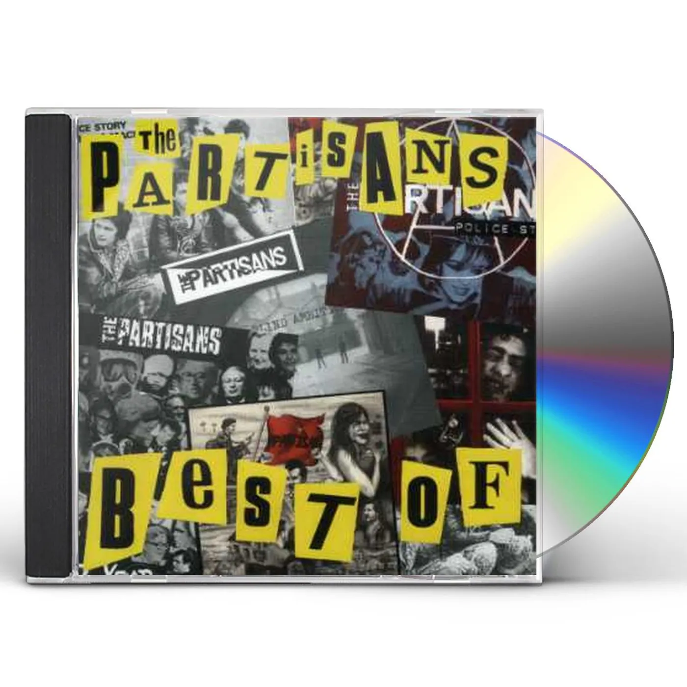 BEST OF The Partisans CD