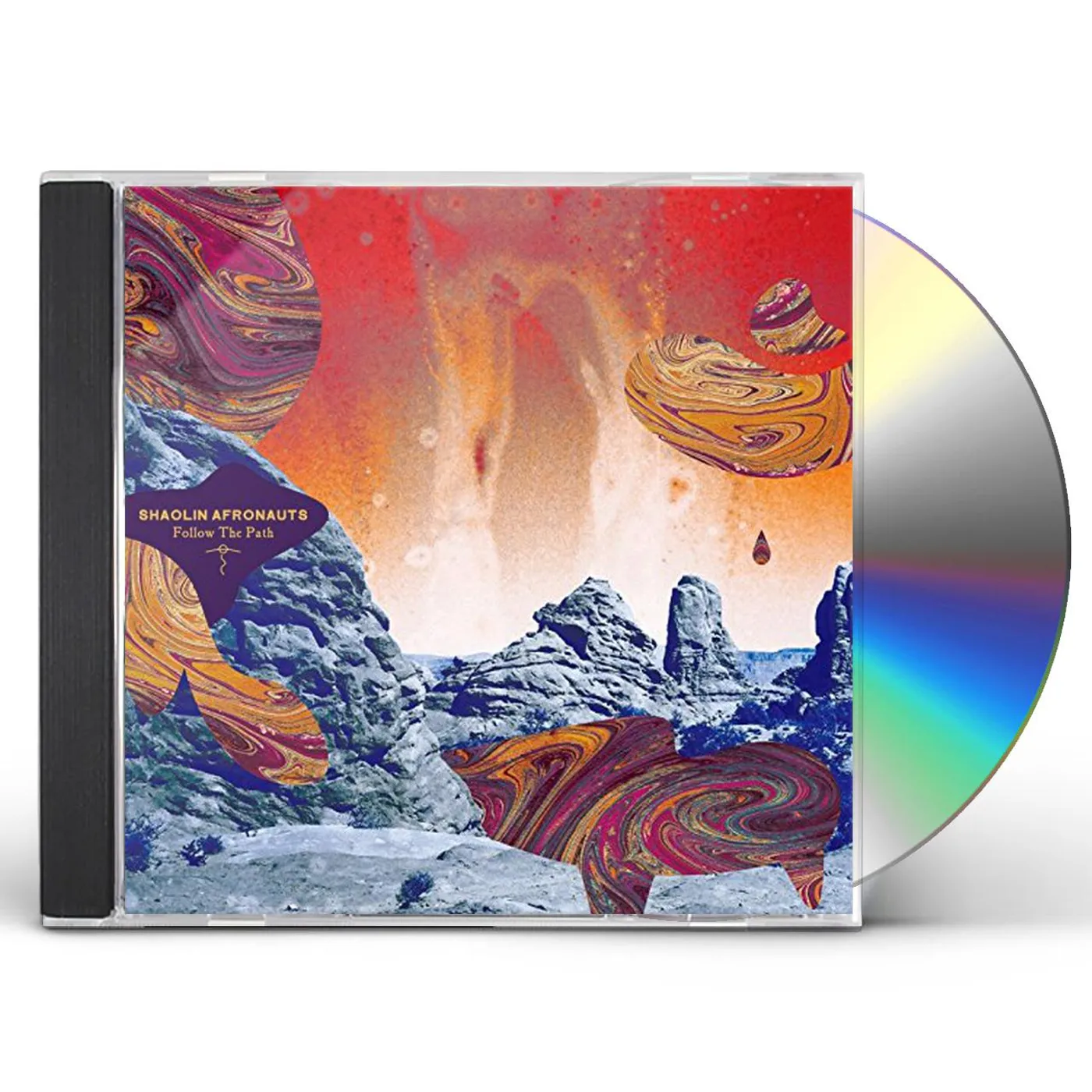 Shaolin Afronuats FOLLOW THE PATH CD