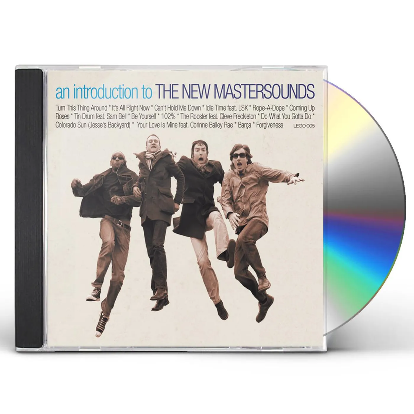 INTRODUCTION TO THE NEW MASTERSOUNDS VOL 1 CD