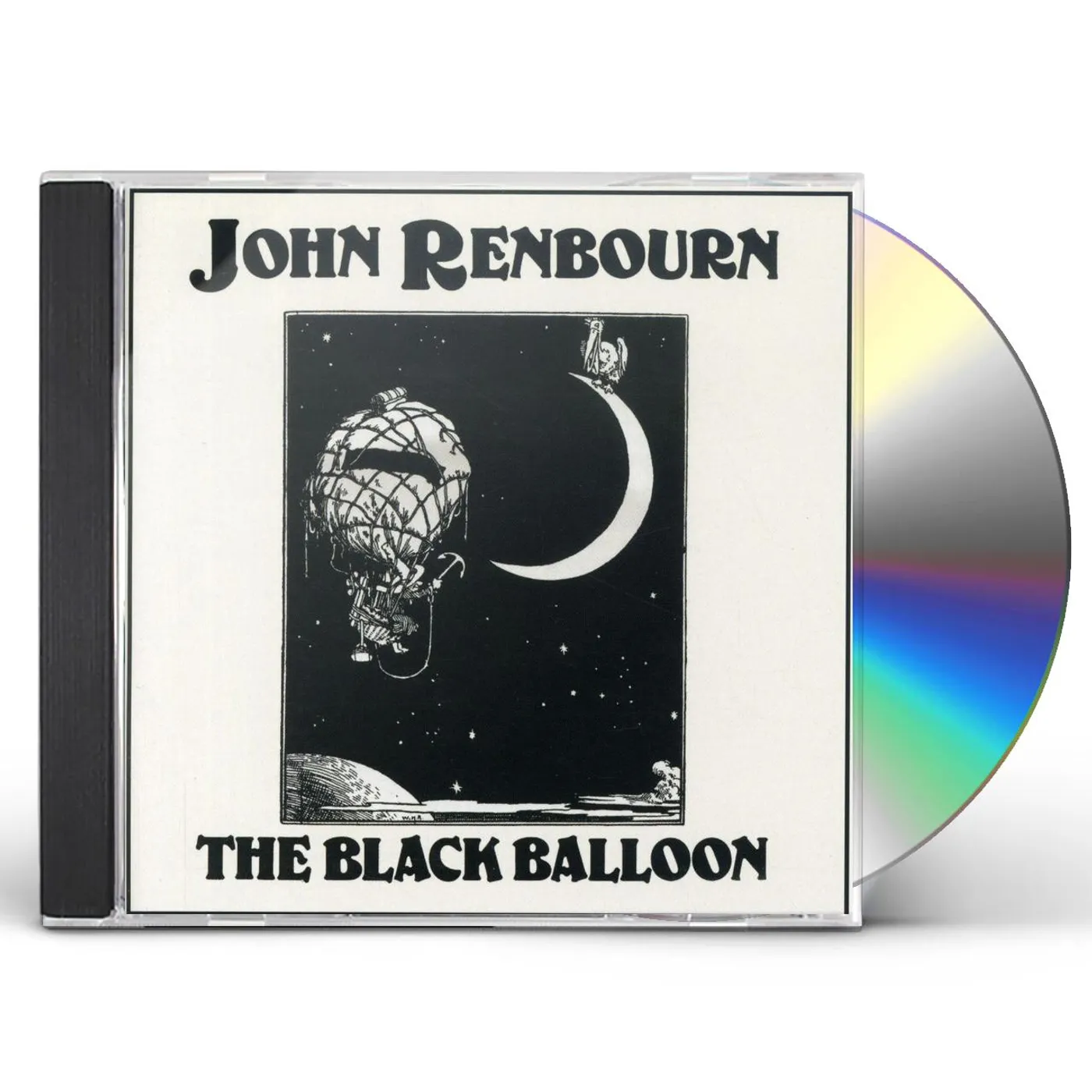 John Renbourn BLACK BALLOON CD