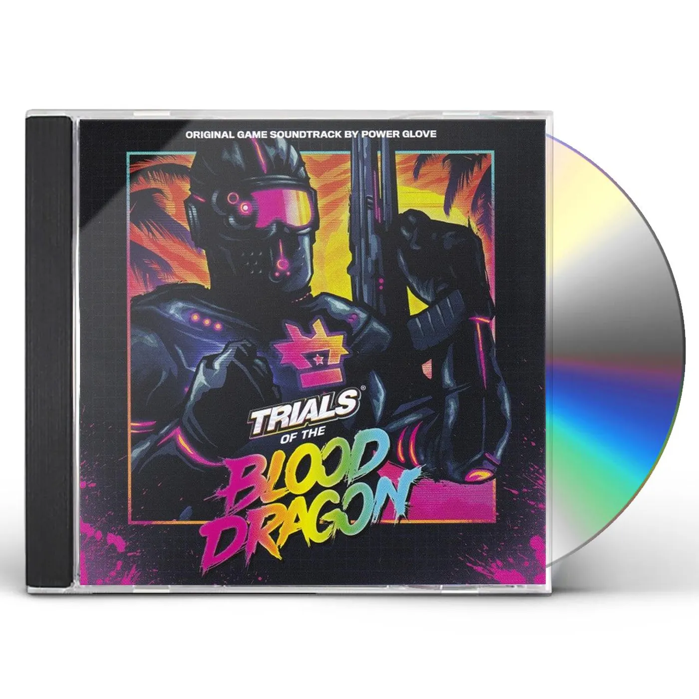 Power Glove TRIALS OF THE BLOOD DRAGON (ORIGINAL GAME SOUNDTRACK) CD