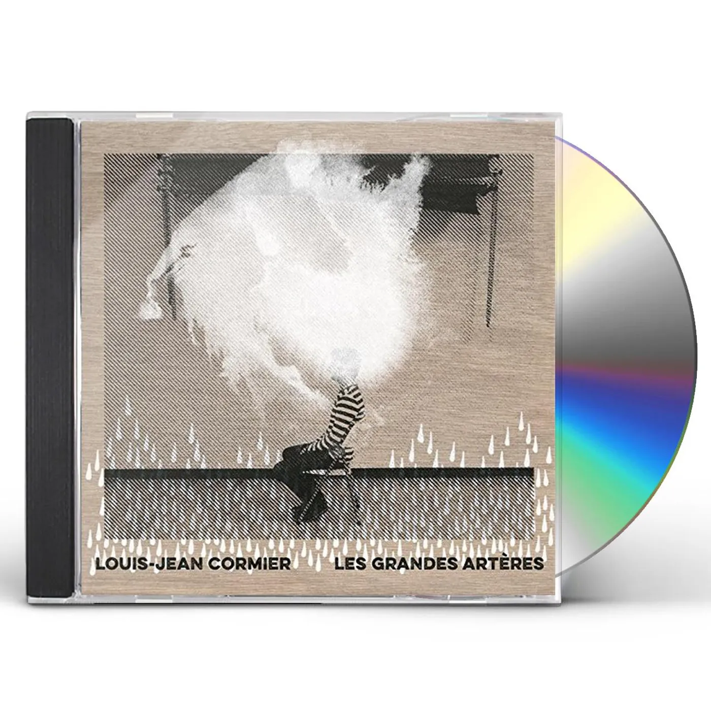 Louis-Jean Cormier LES GRANDES ARTERES CD