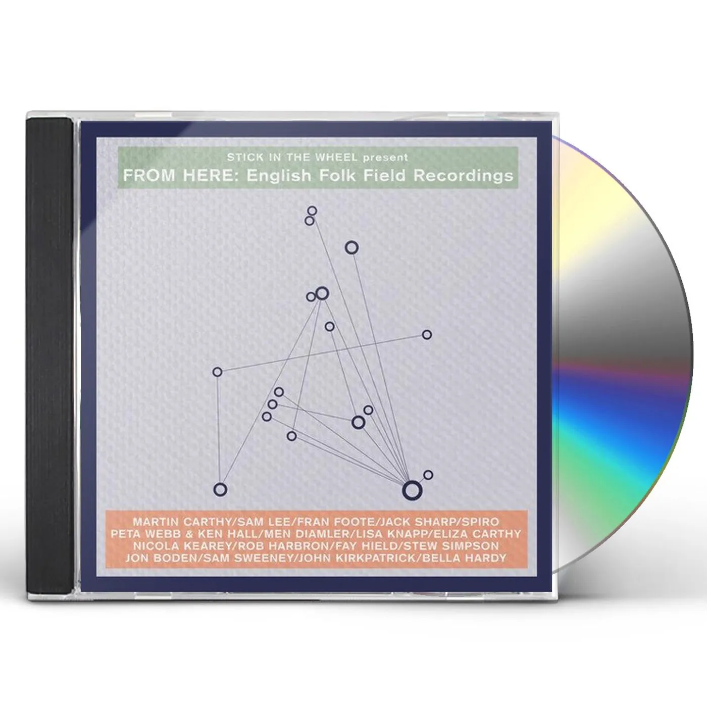 FROM HERE: ENGLISH FOLK FIELD RECORDINGS / VARIOUS CD