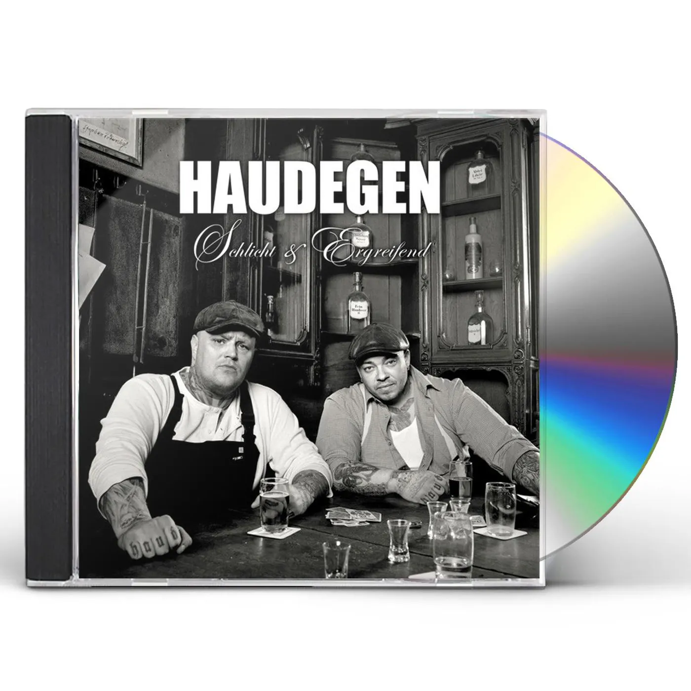 Haudegen SCHLICHT & ERGREIFEND CD