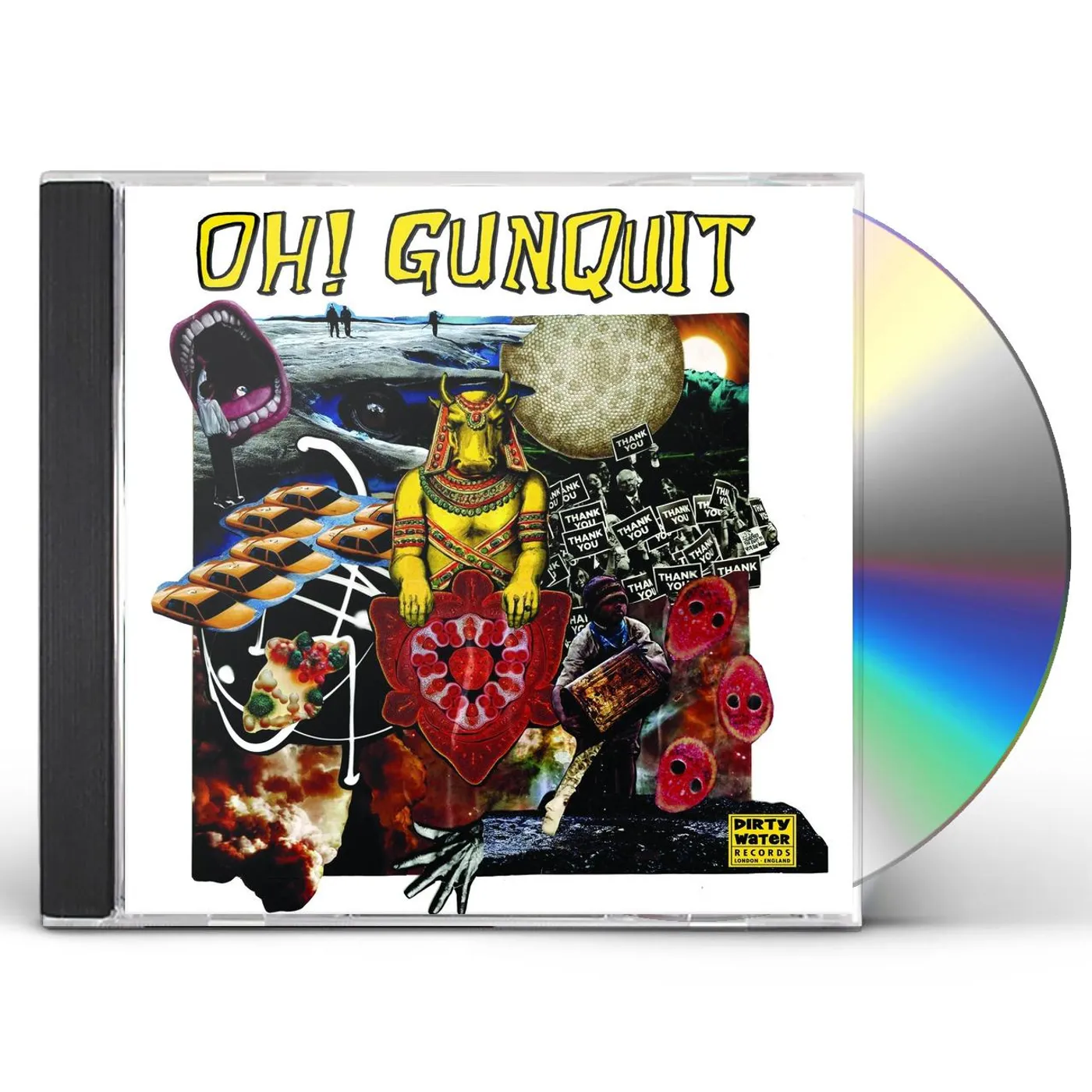 Oh! Gunquit EAT YUPPIES & DANCE CD