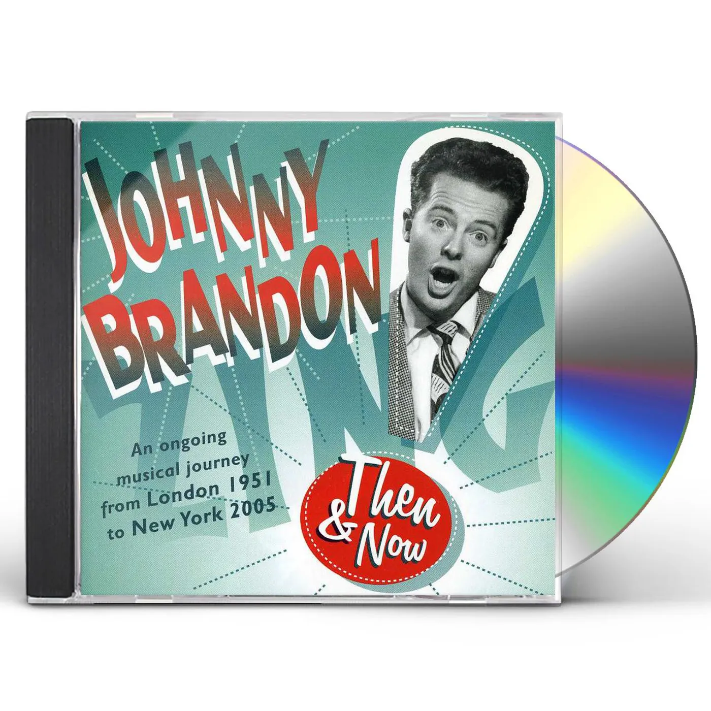 Johnny Brandon THEN & NOW CD