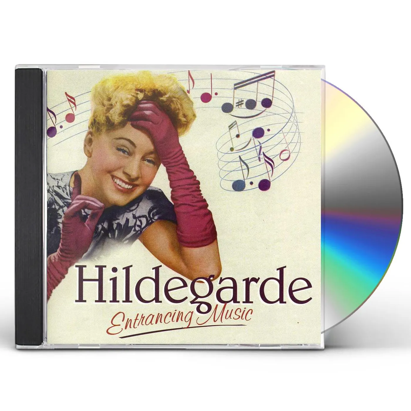 Hildegarde ENTRANCING MUSIC CD