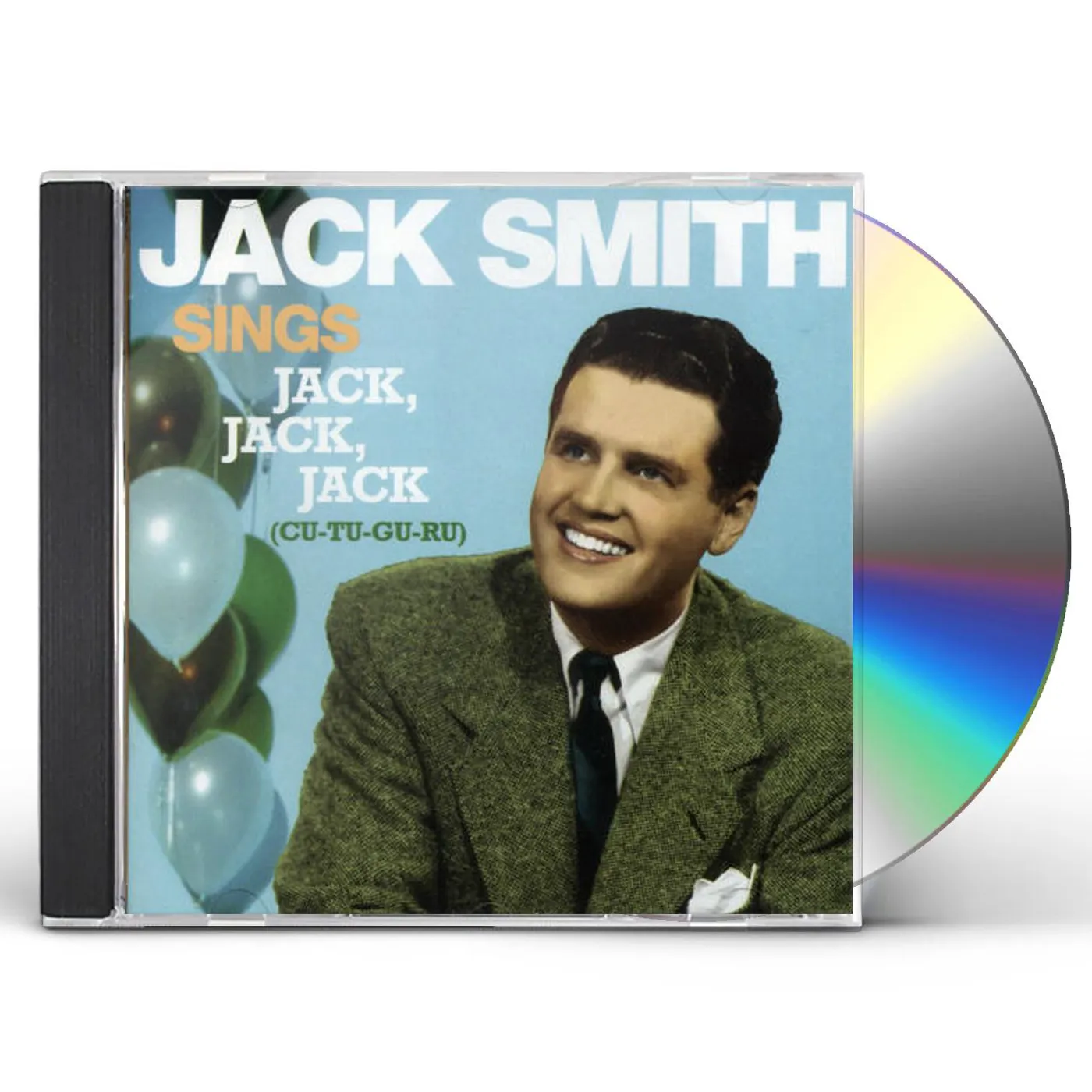 Jack Smith SINGS JACK JACK JACK CD