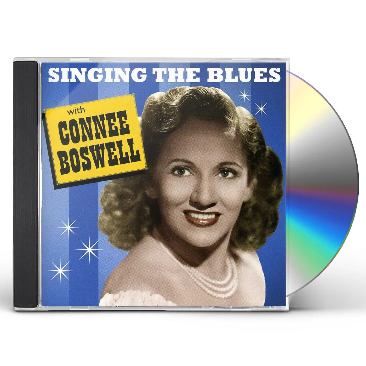 SINGING THE BLUES WITH CONNEE BOSWELL CD