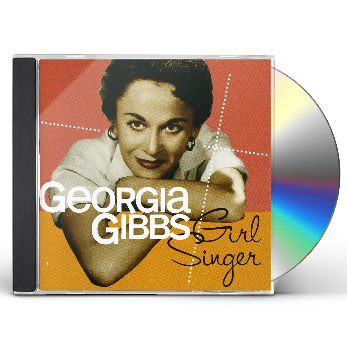 Georgia Gibbs GIRL SINGER CD