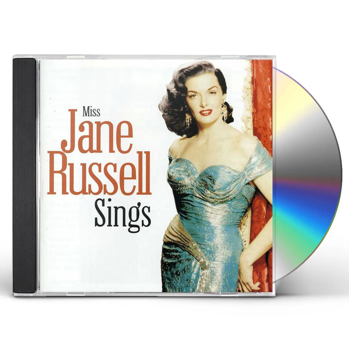MISS JANE RUSSELL SINGS CD