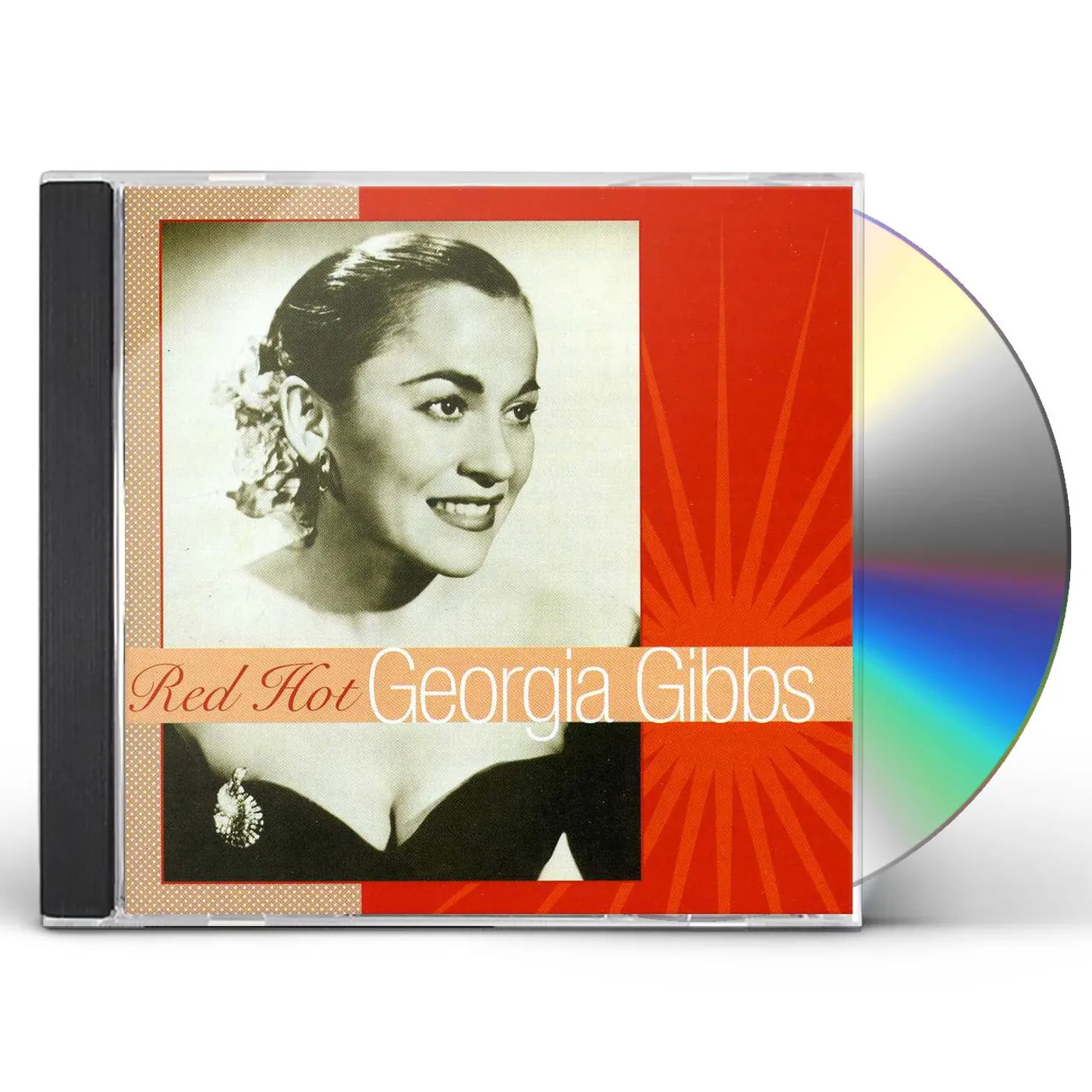 Georgia Gibbs RED HOT CD