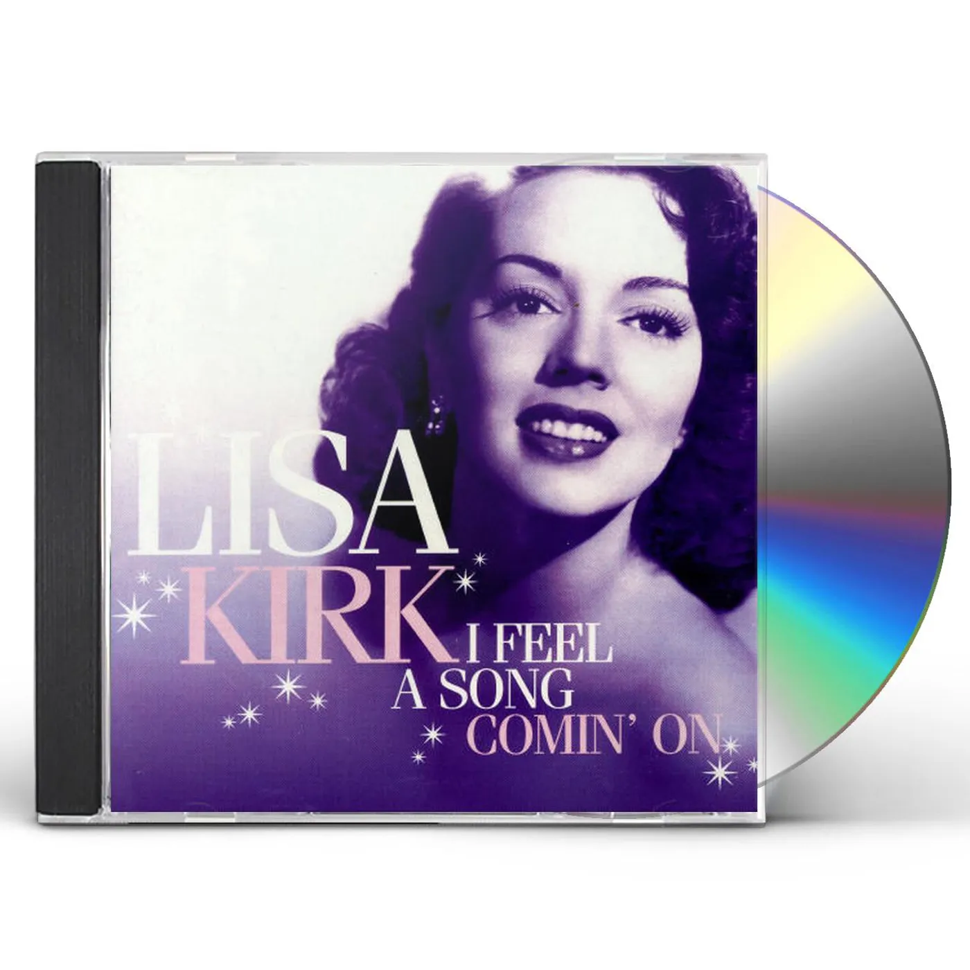 Lisa Kirk I FEEL A SONG COMIN ON CD