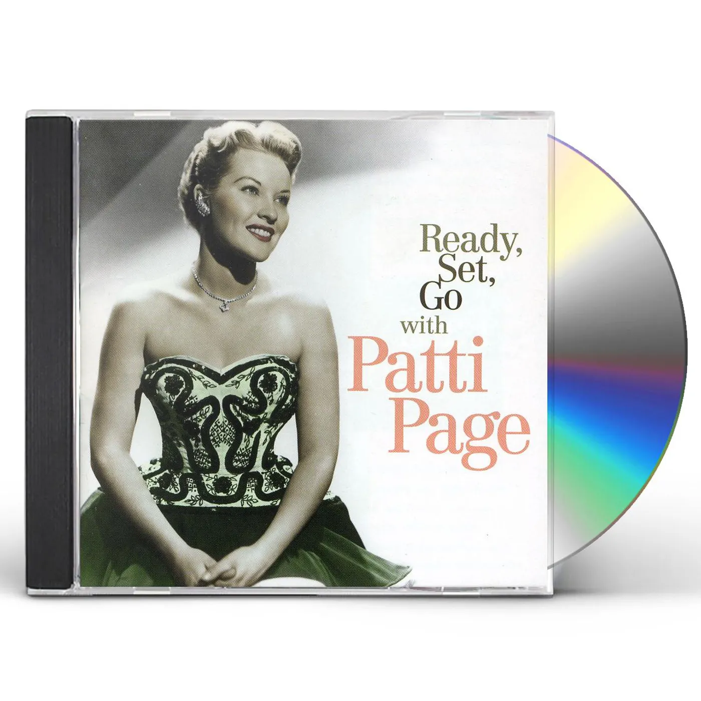 READY SET GO WITH PATTI PAGE CD