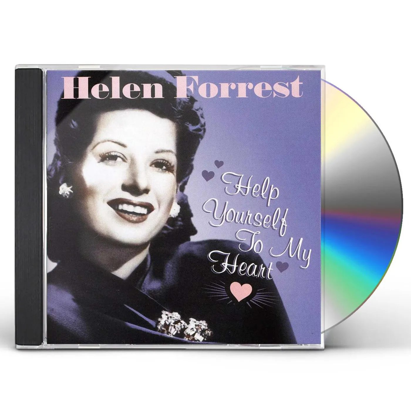 Helen Forrest HELP YOURSELF TO MY HEART CD