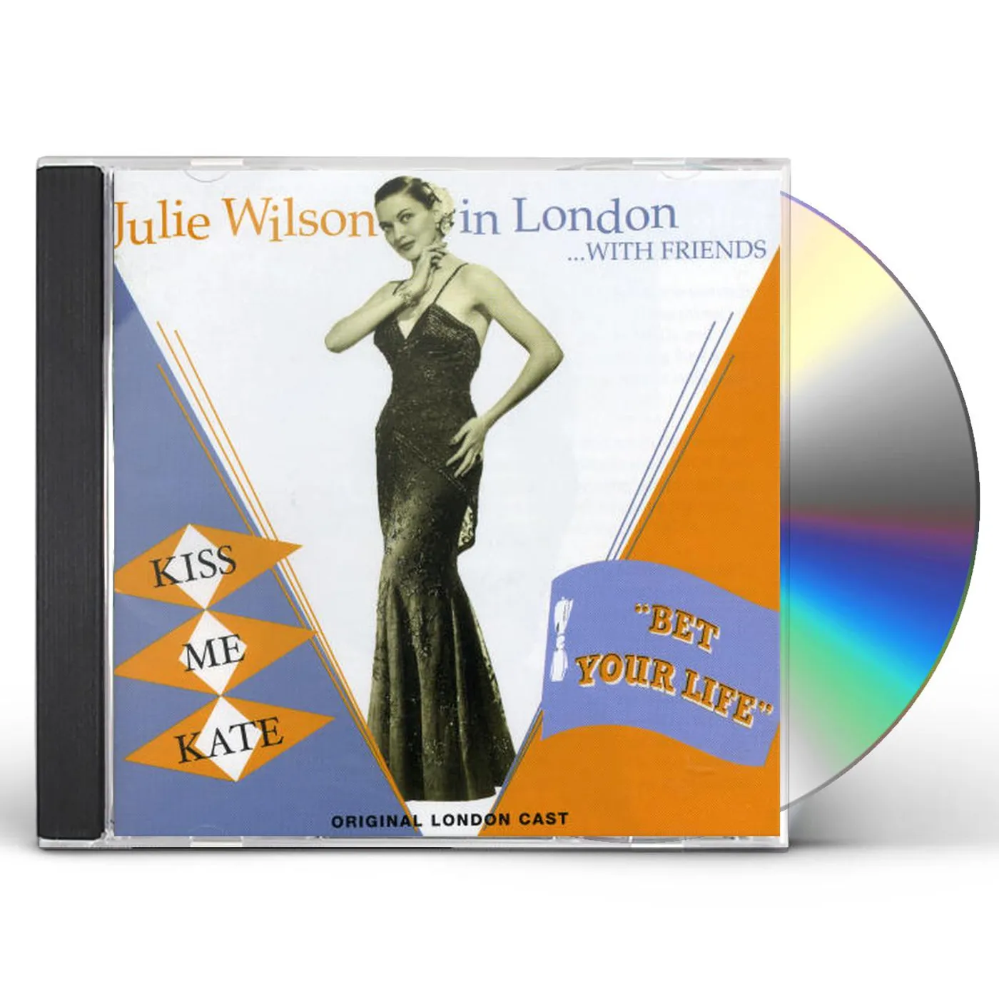 Julie Wilson IN LONDON CD