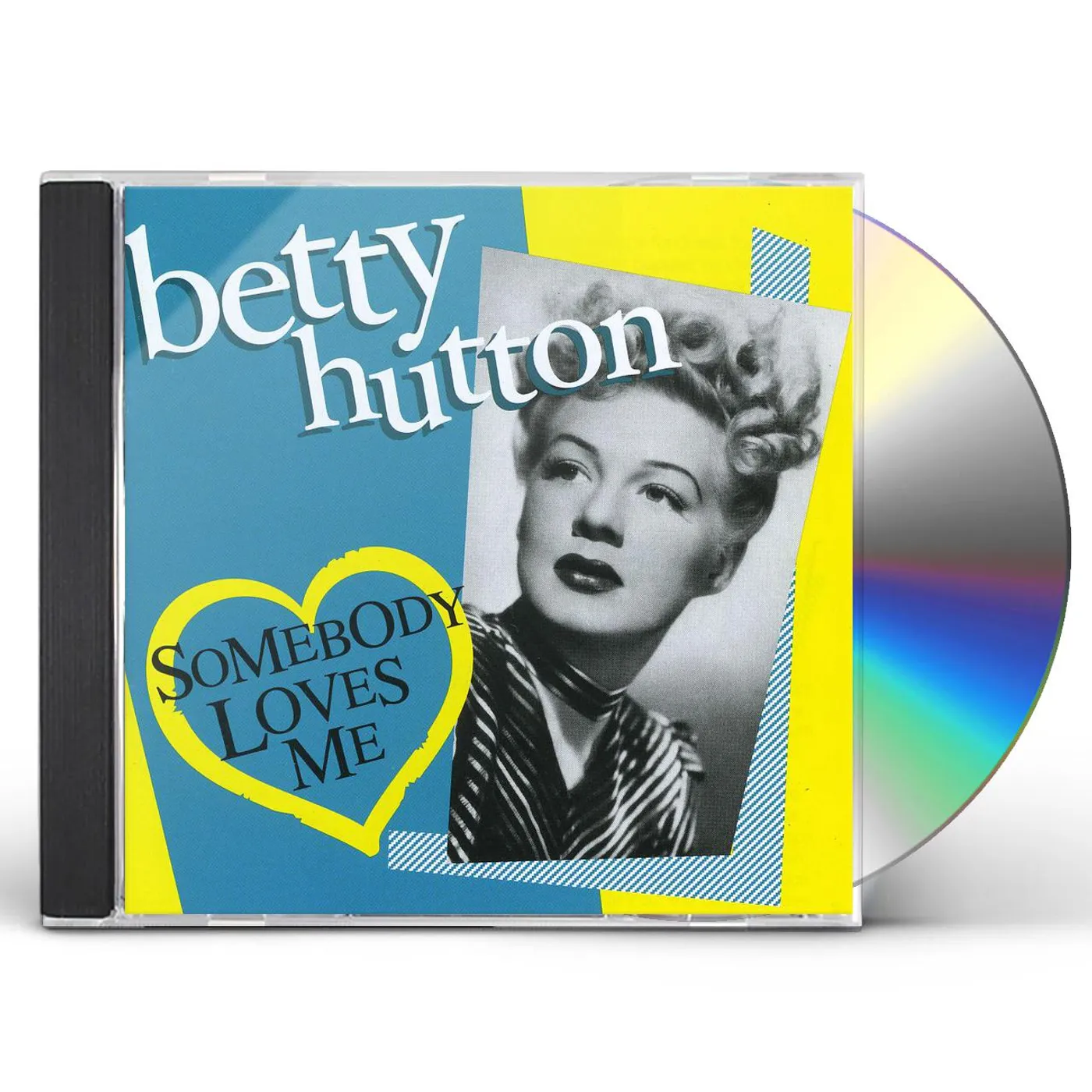 Betty Hutton SOMEBODY LOVES ME CD
