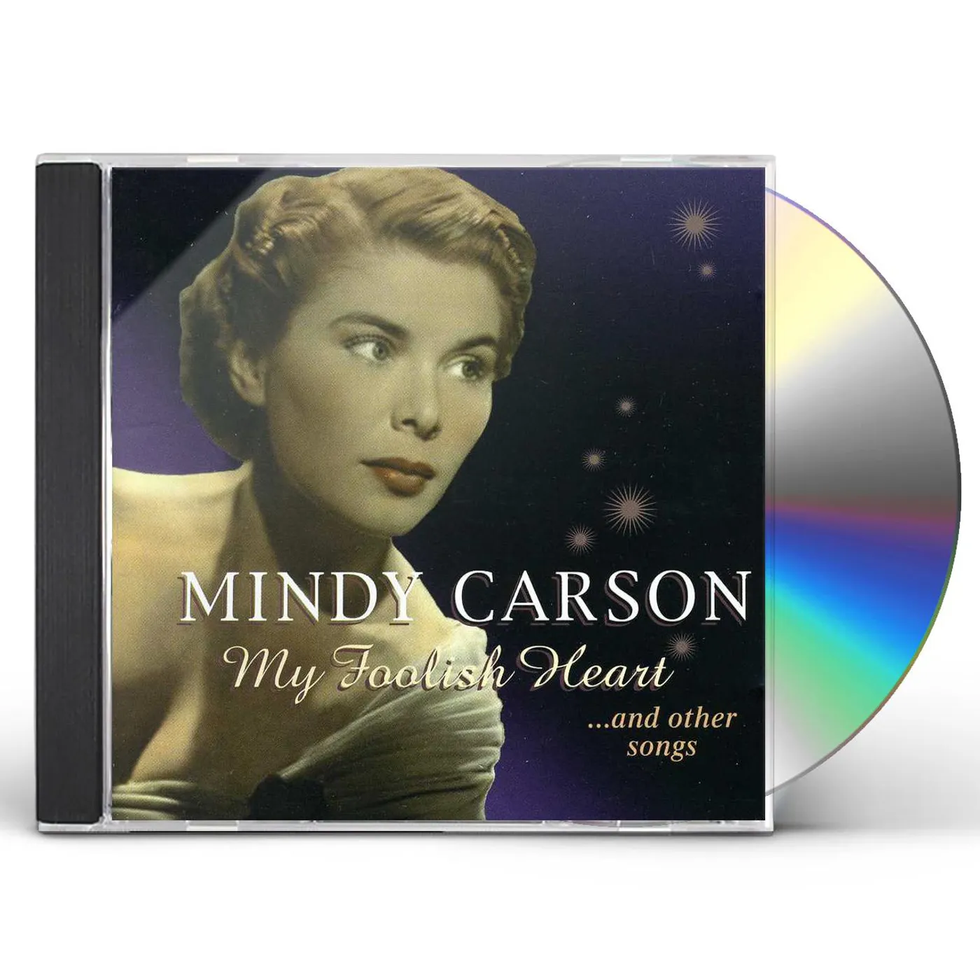Mindy Carson MY FOOLISH HEART CD