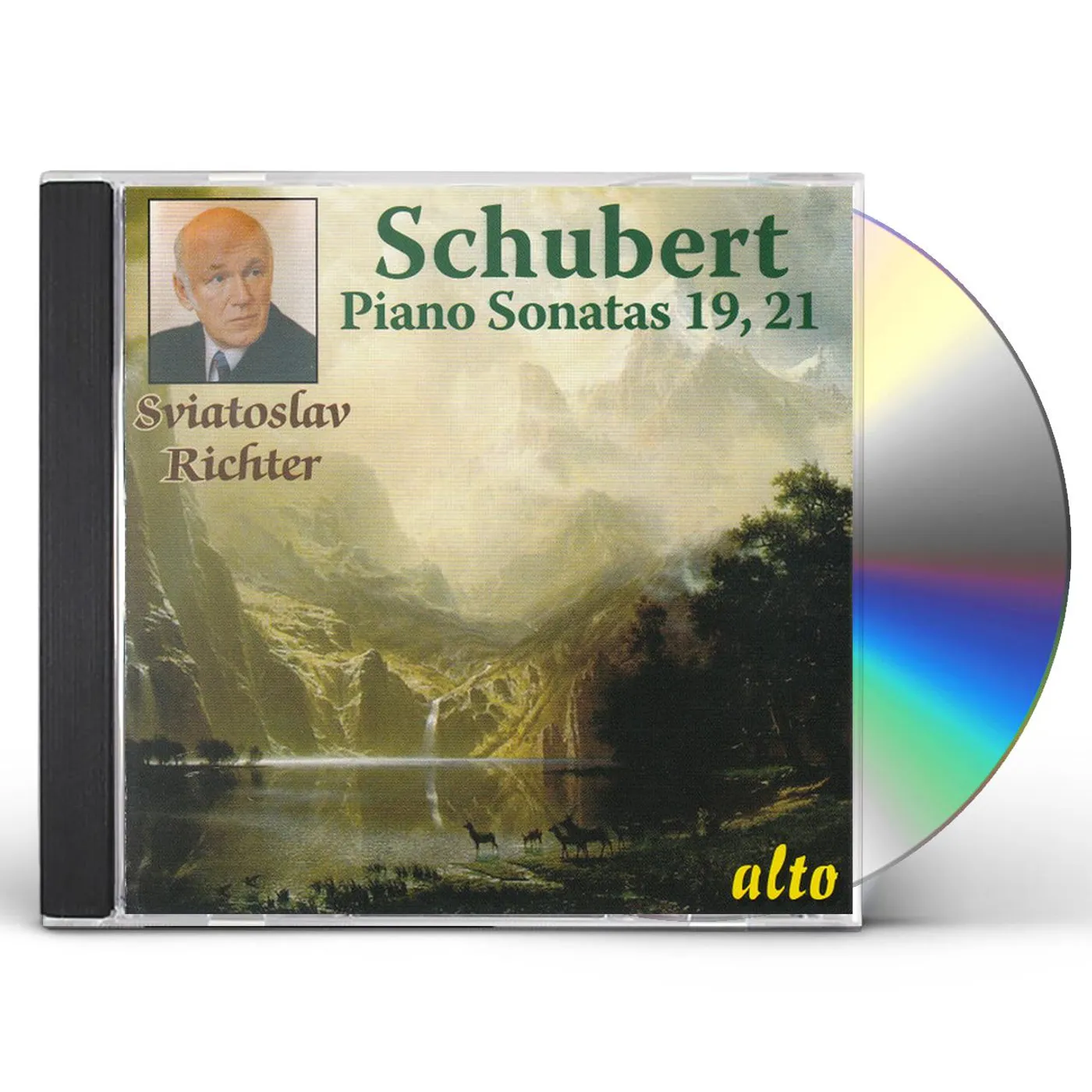 F. Schubert SONATAS 19 & 21 CD
