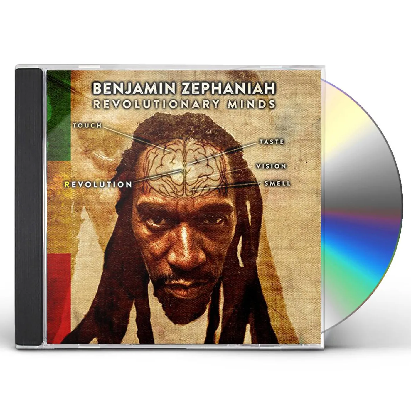 Benjamin Zephaniah REVOLUTIONARY MINDS CD