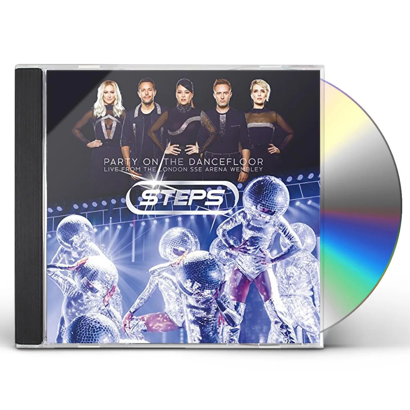 Steps PARTY ON THE DANCEFLOOR: LIVE FROM LONDON SSE CD