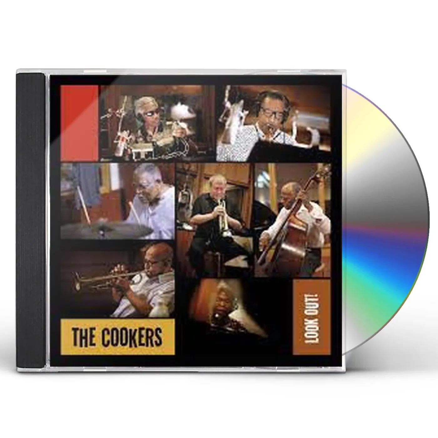 The Cookers LOOK OUT CD