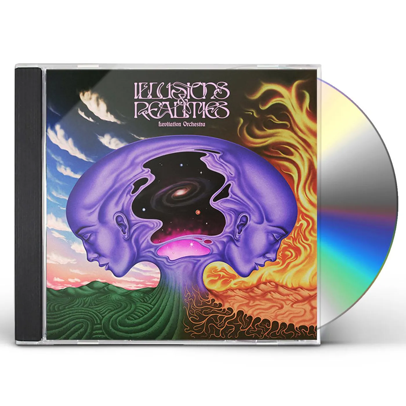 Levitation Orchestra ILLUSIONS & REALITIES CD