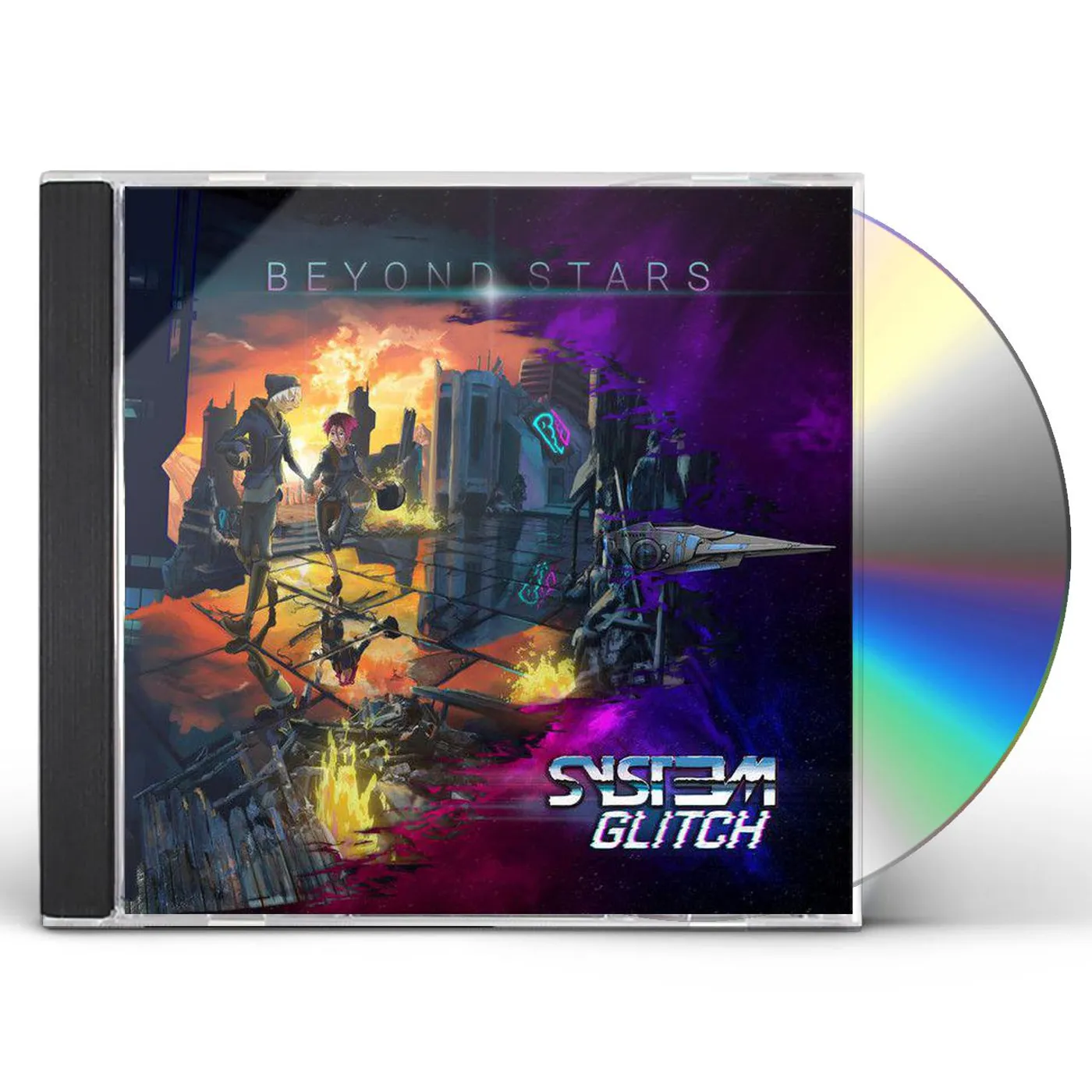 Syst3m Glitch BEYOND STARS CD