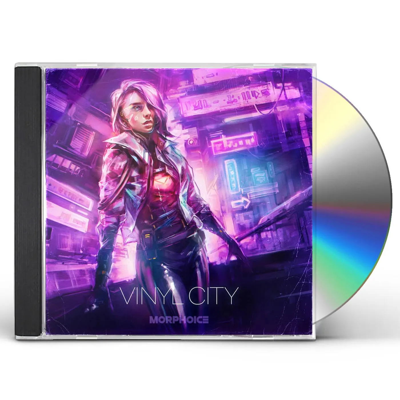 Morphoice VINYL CITY CD