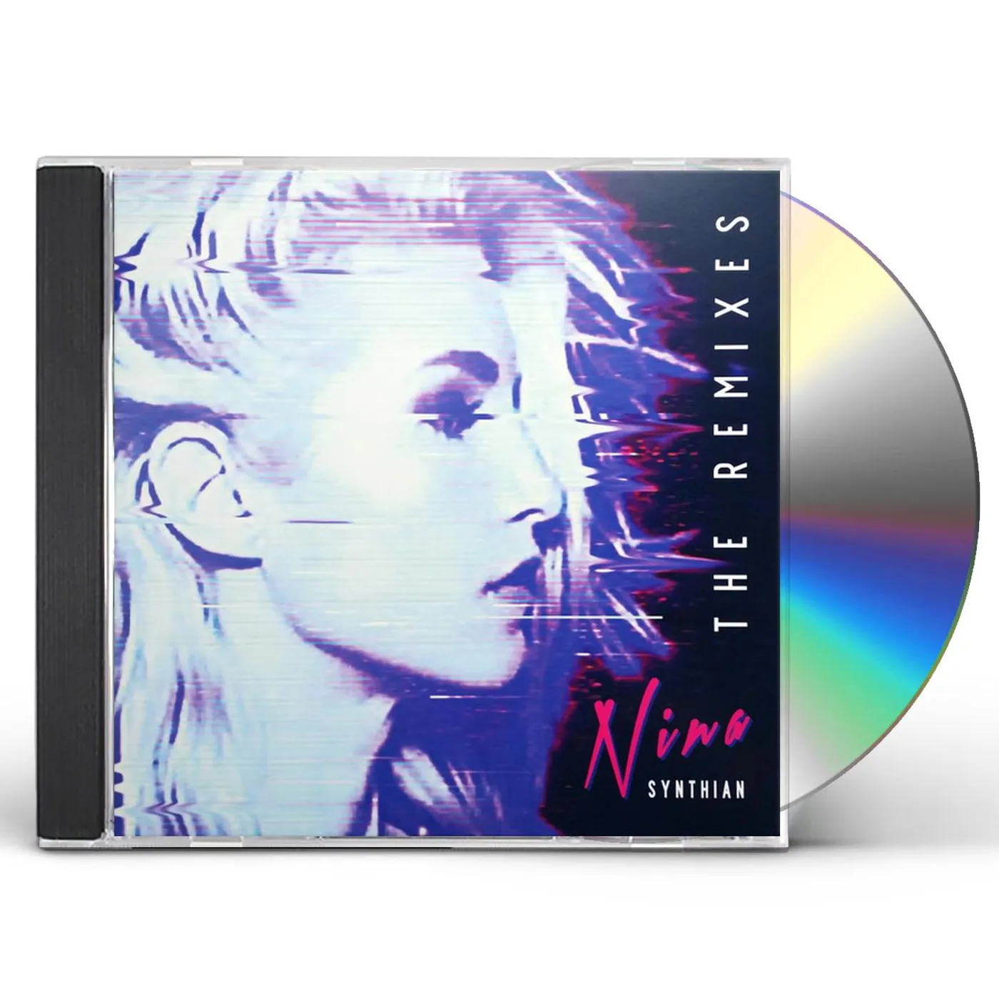 Nina / Lau SYNTHIAN: THE REMIXES CD - UK Release