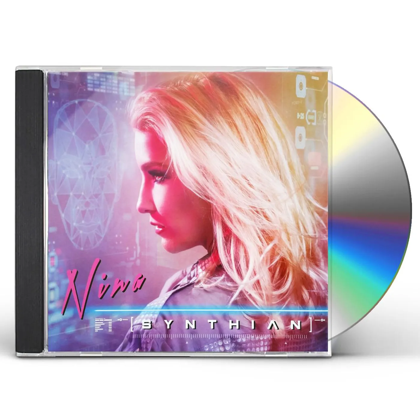 Nina / Lau SYNTHIAN CD - UK Release