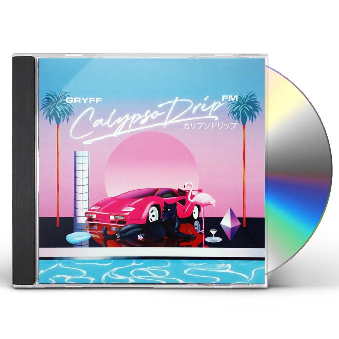 Gryff CALYPSO DRIP FM CD - UK Release