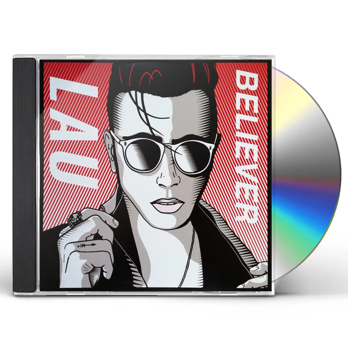 LAU BELIEVER CD