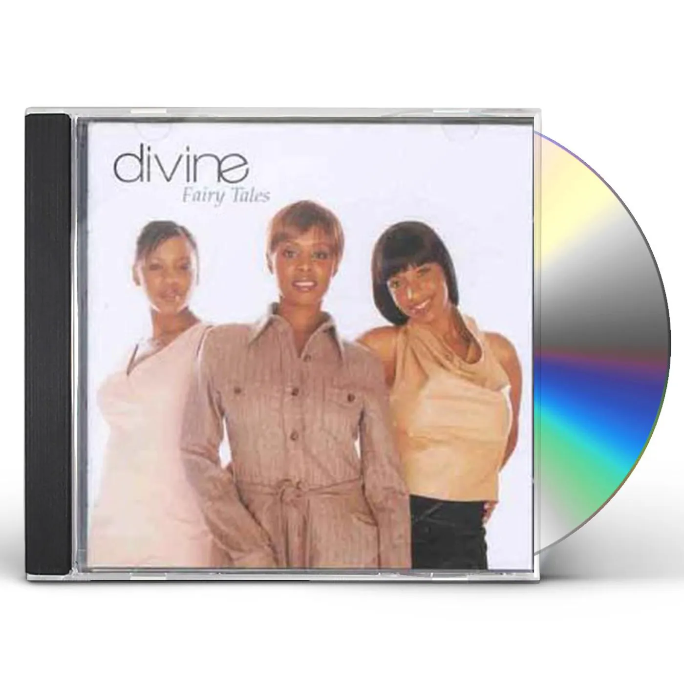 Divine FAIRYTALES CD
