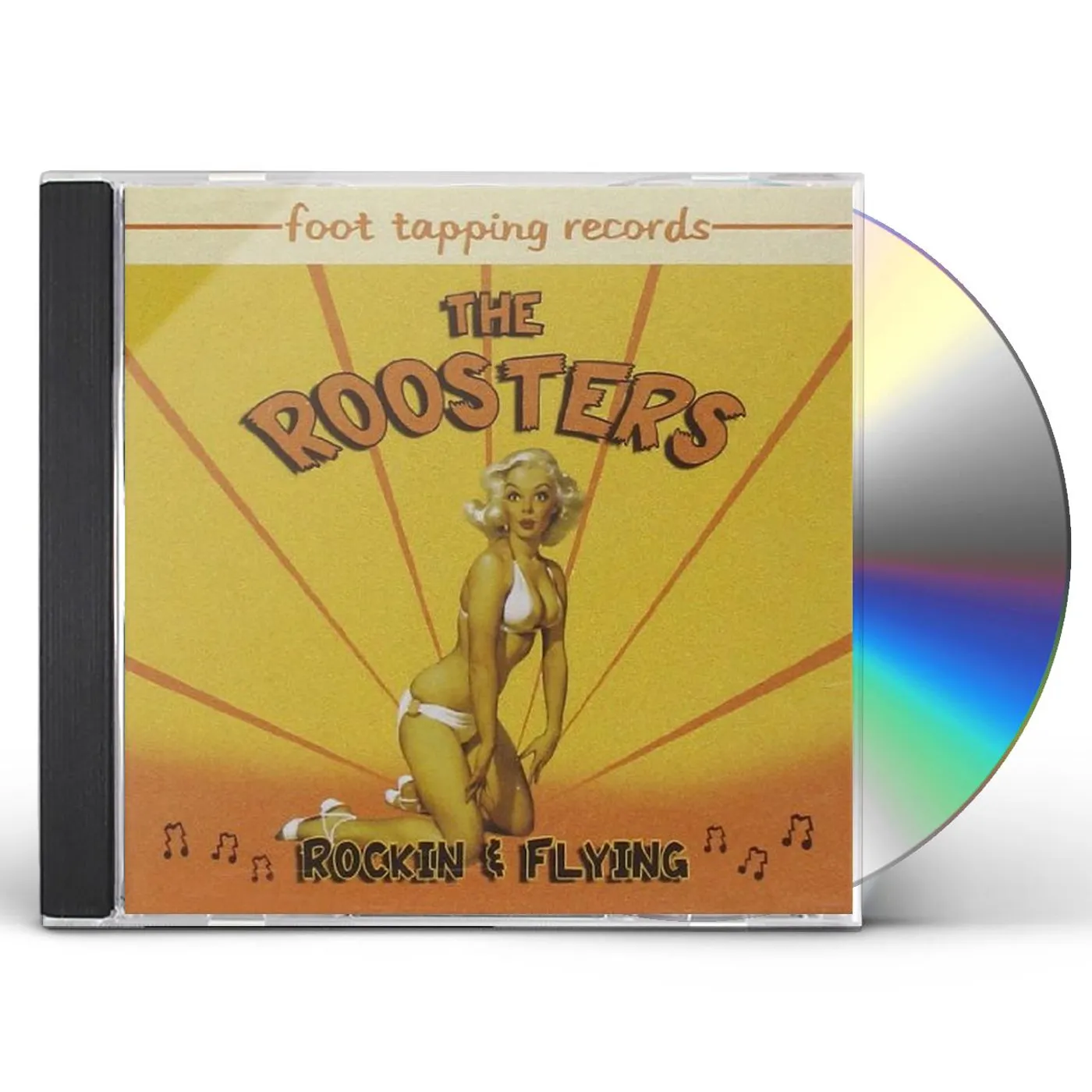 Roosters ROCKIN & FLYIN CD