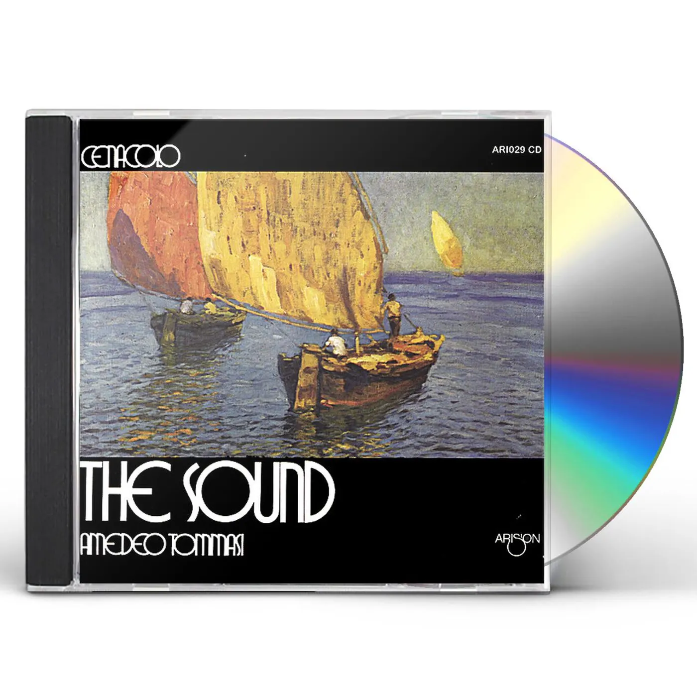 Amedeo Tommasi SOUND CD