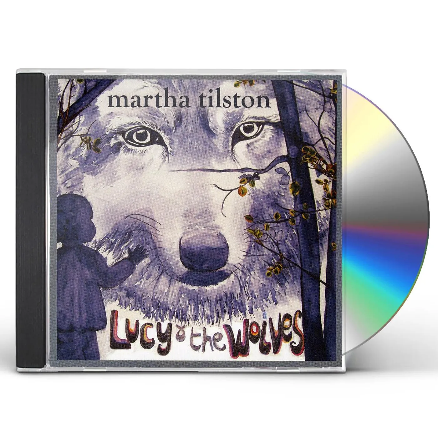 Martha Tilston LUCY & THE WOLVES CD