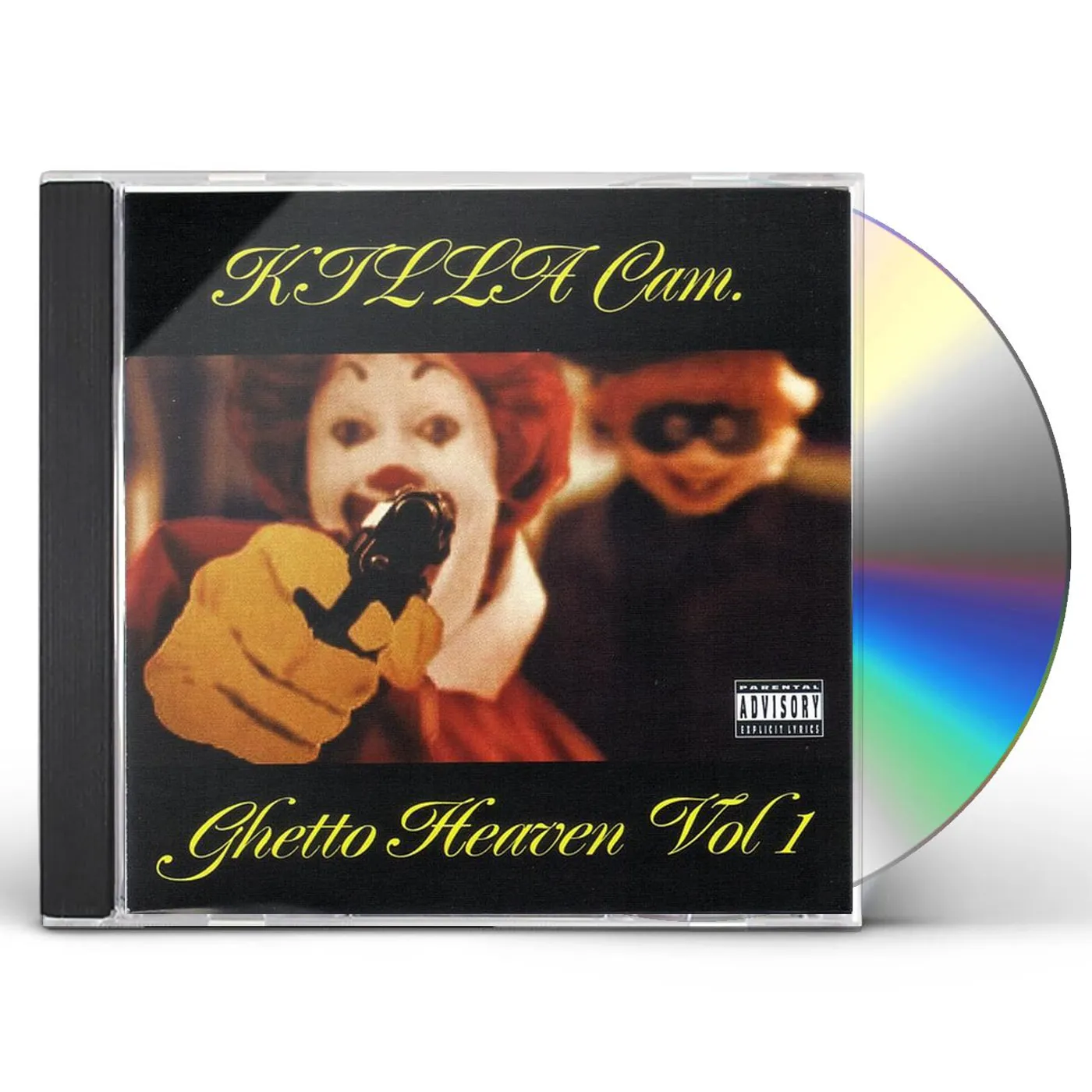 Cam'ron GHETTO HEAVEN CD