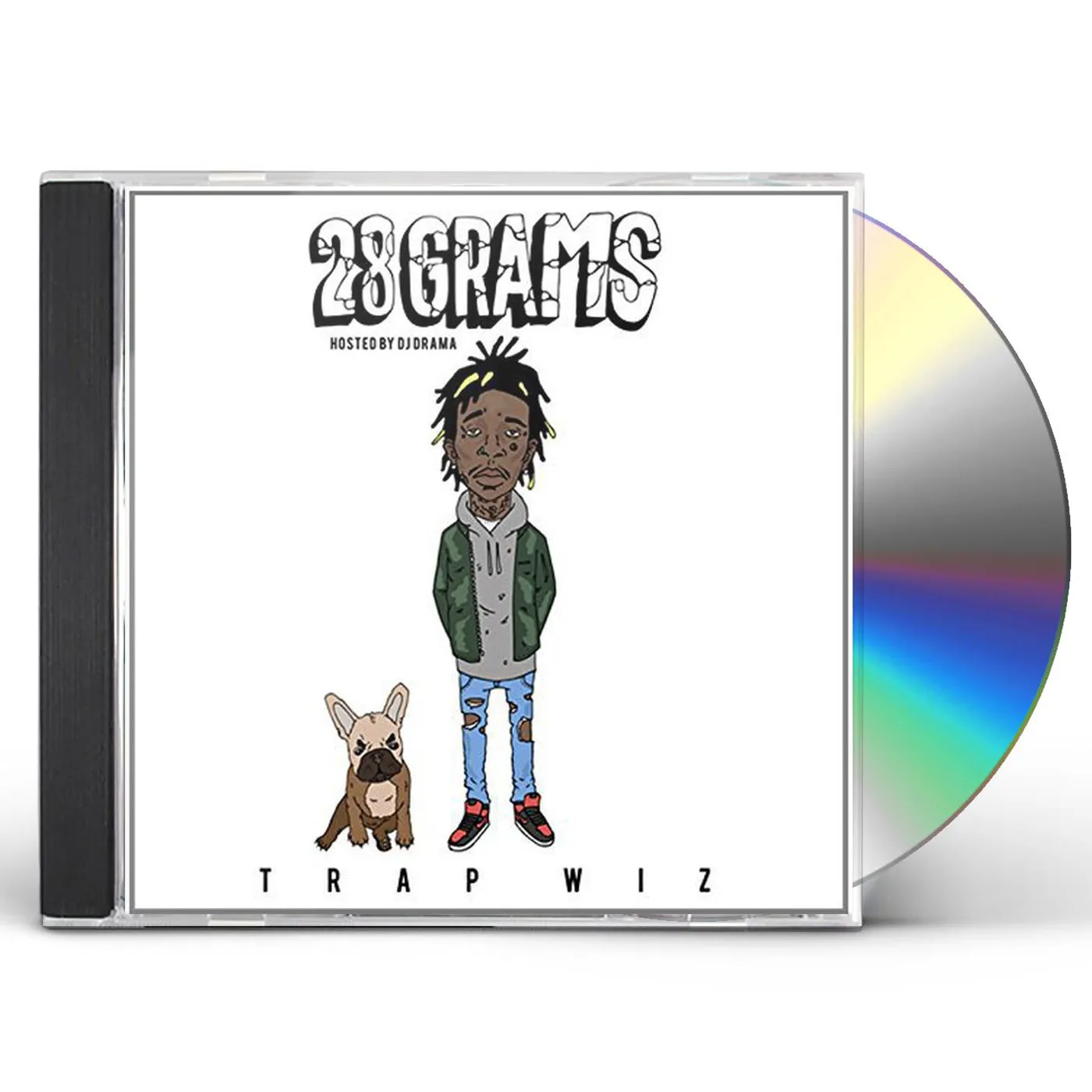 Wiz Khalifa 28 GRAMS CD