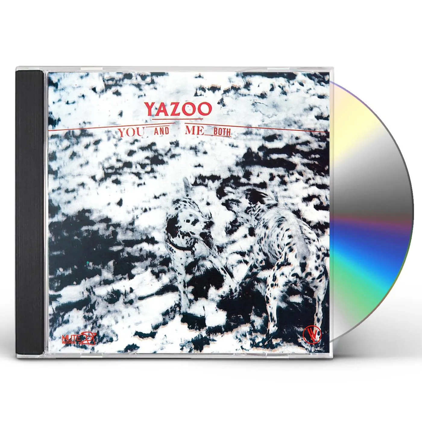 Yazoo YOU & ME BOTH CD