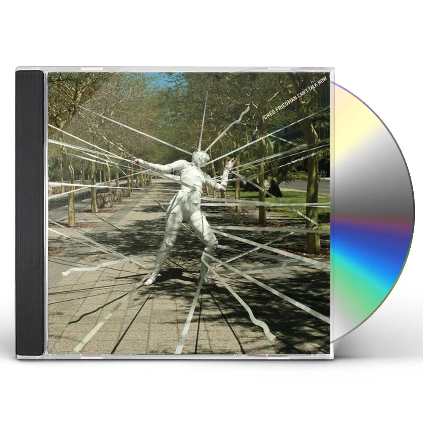 Greg Friedman CAN'T TALK NOW CD